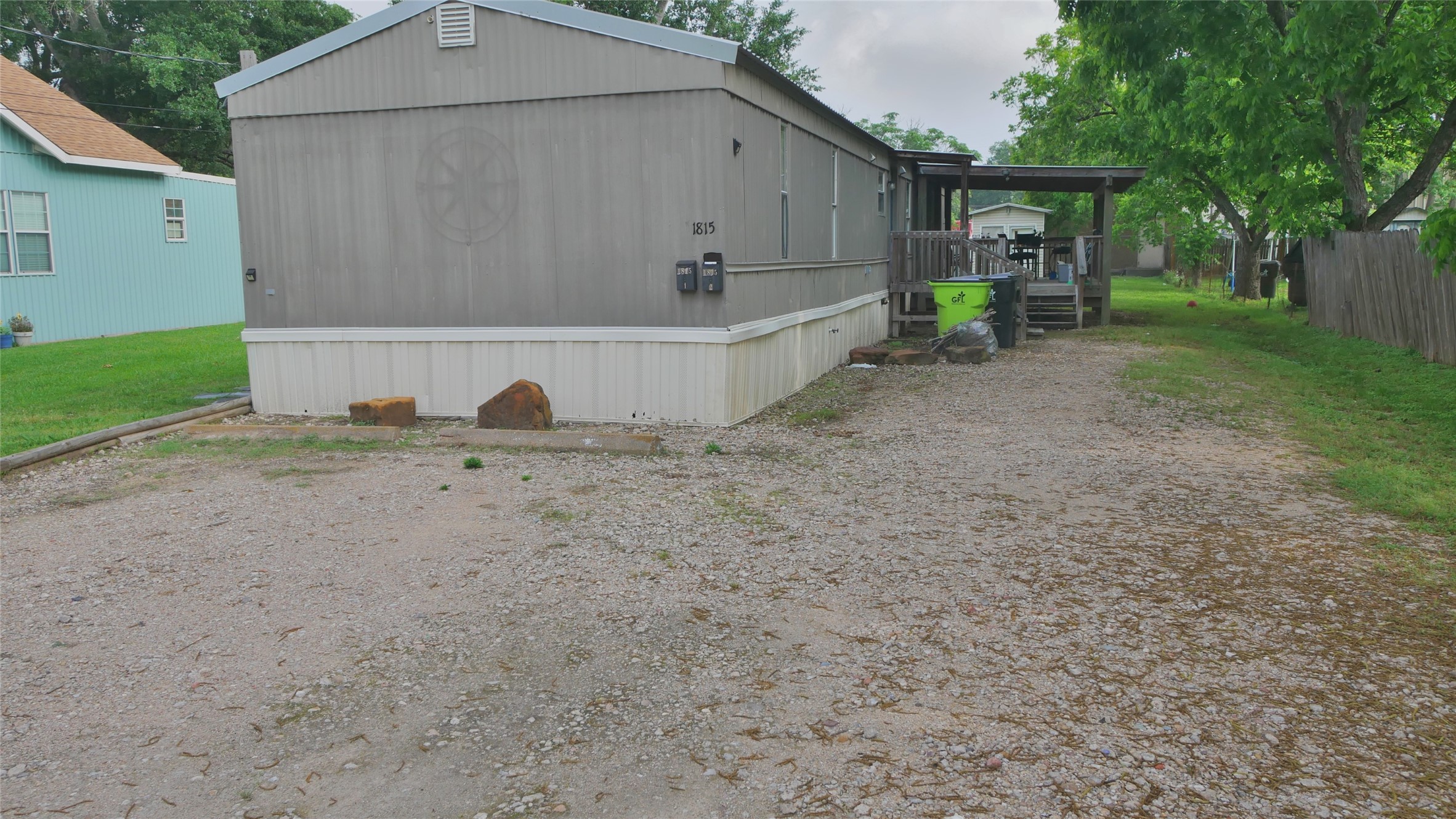 1815 Leaman Avenue, Unit 1 Rosenberg, TX 77471 - Photo 13 of 13 Another view of the parking area out front