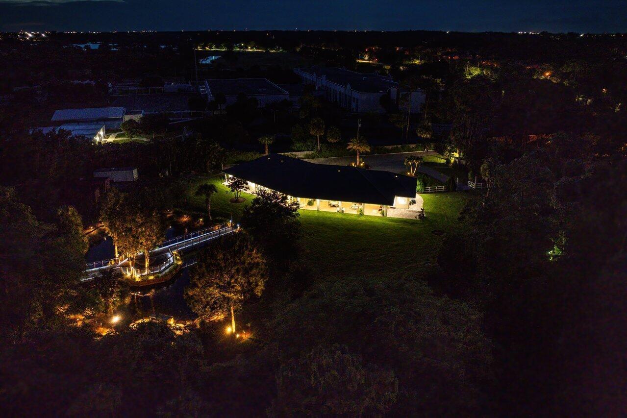 6624 Dillman Road Greenacres, FL 33413 - Photo 74 of 77 Twilight Ariel