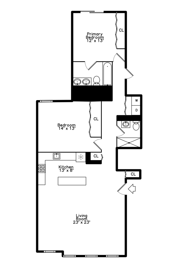 1418 South Halsted Street, Unit 1A Chicago, IL 60607 - Photo 17 of 19 unknown