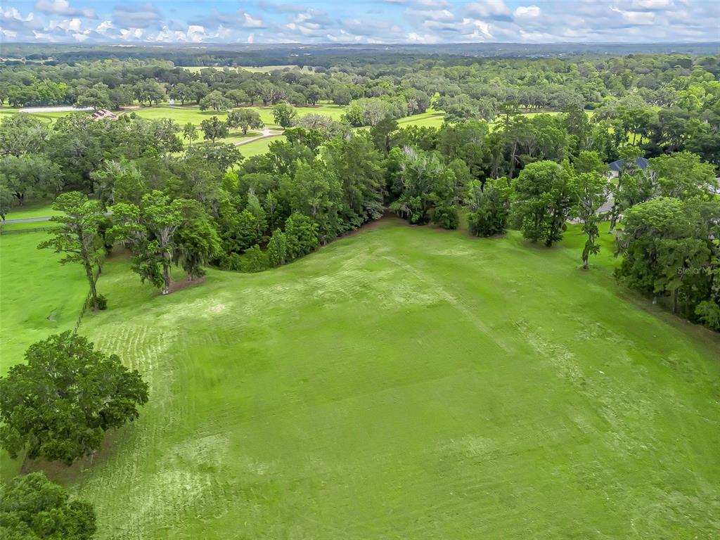 84rd Terrace Northwest Ocala, FL 34482 - Photo 13 of 14 a view of a lush green forest with trees and some houses