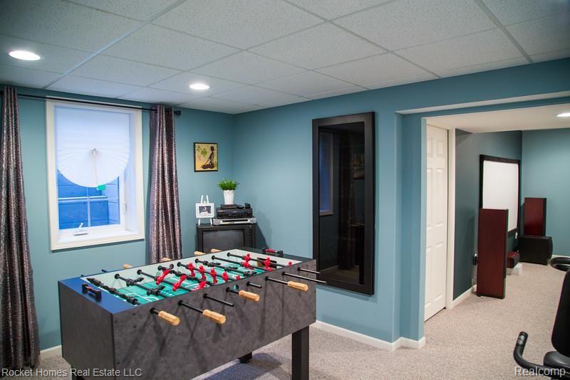 49690 Potomac Road, Unit 73 Canton, MI 48188 - Photo 27 of 29 Bonus Room in Finished Basement with Egress Window