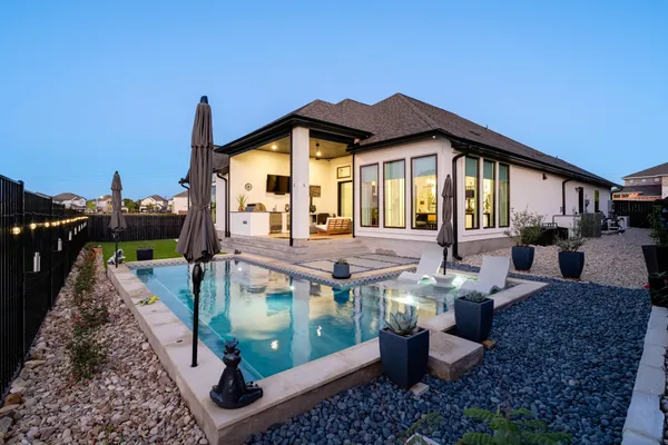 $869,990 | 1105 Joe Carson Drive, Leander, TX 78641