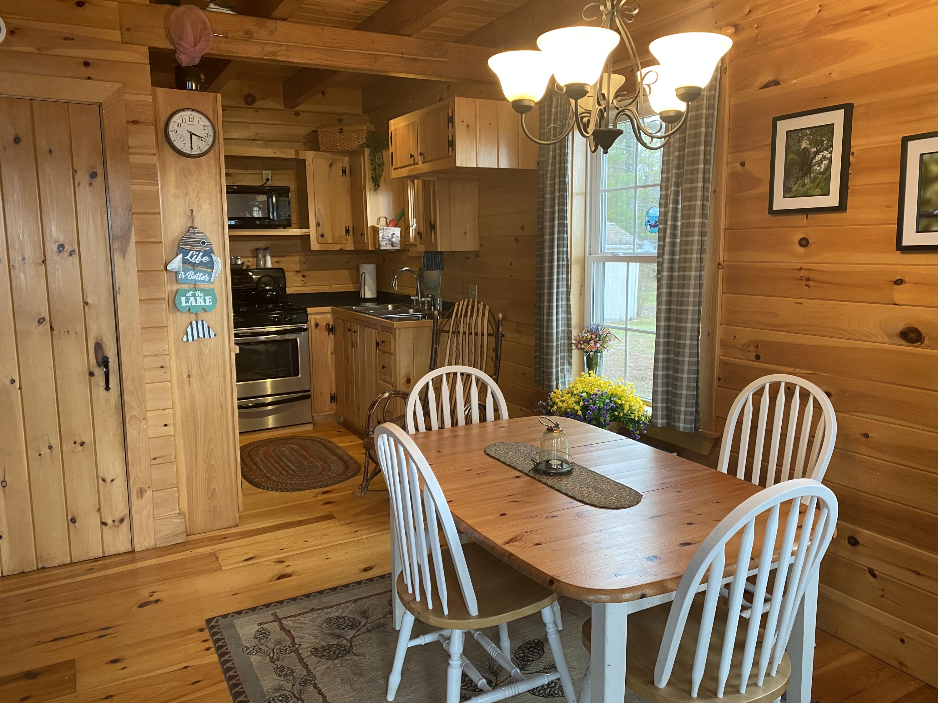 112-111 Perch Road Winslow, ME 04901 - Photo 10 of 34 Main Cottage Kitchen