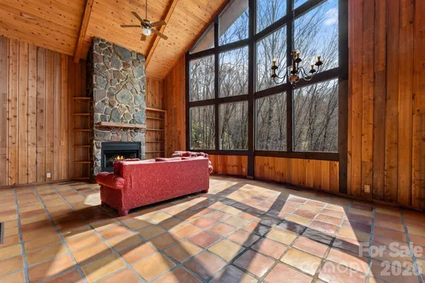 a view of outdoor space with seating