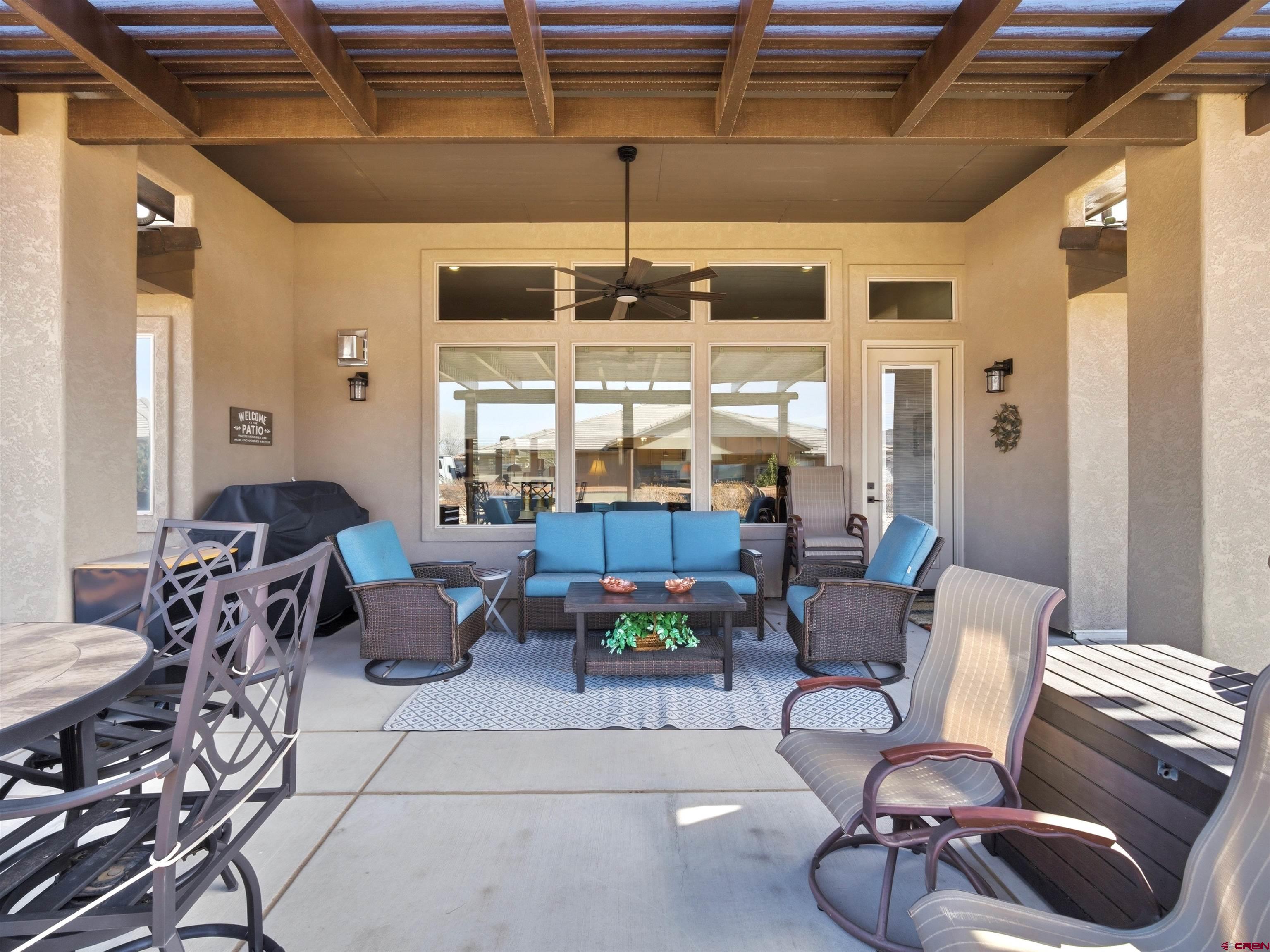 1223 Eagle Way Fruita, CO 81521 - Photo 26 of 34 a living room with furniture