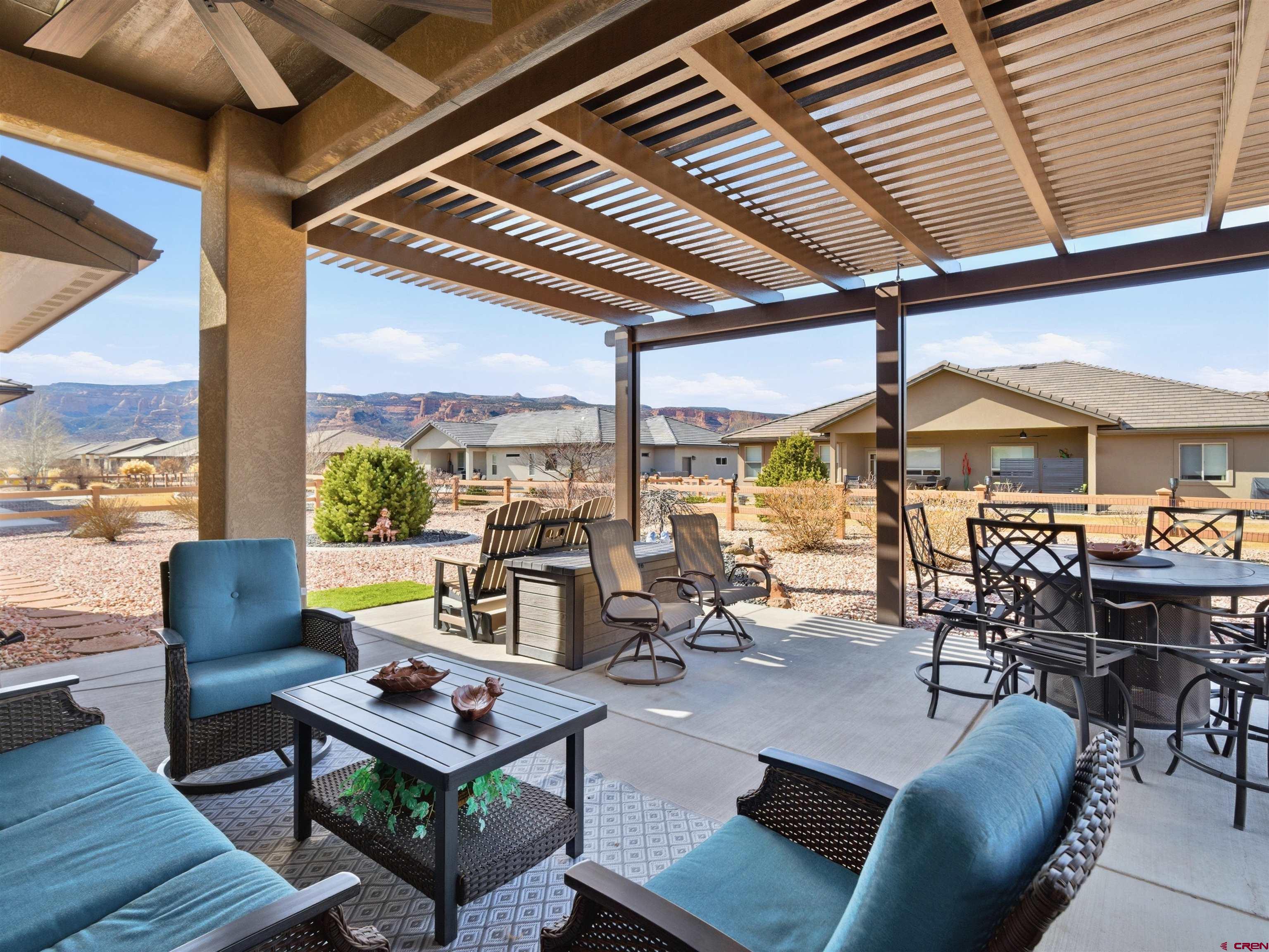 1223 Eagle Way Fruita, CO 81521 - Photo 27 of 34 a outdoor space with furniture