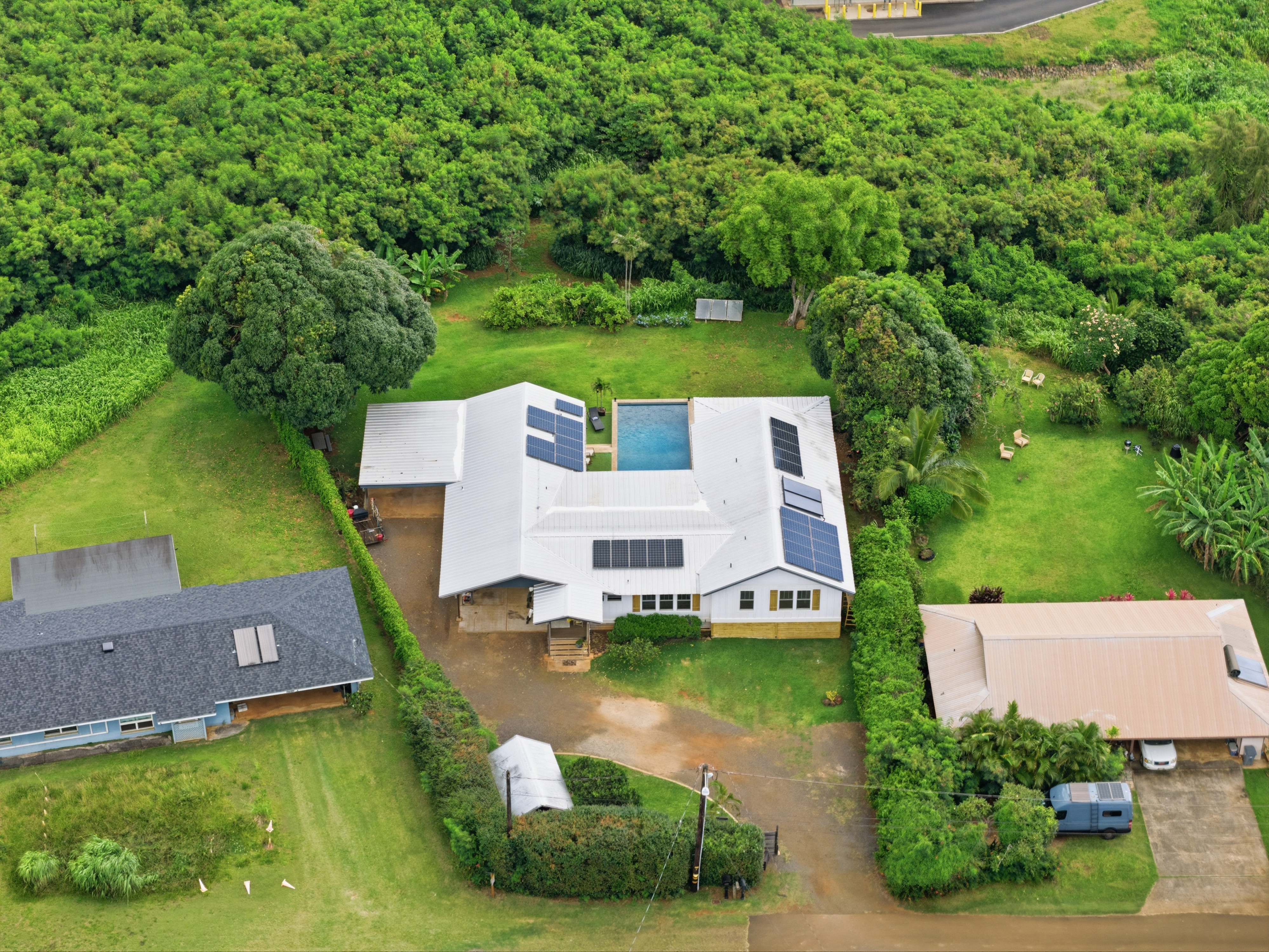 4898 Yamanoha Road Kapaa, HI 96746 - Photo 2 of 30