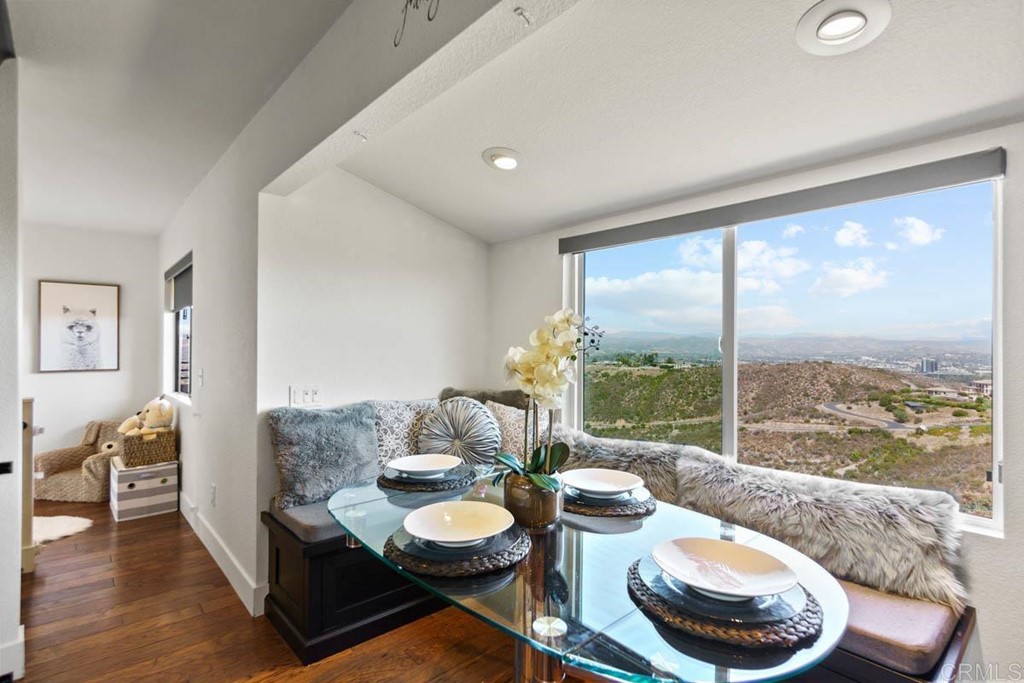 777 Phoenix Way San Marcos, CA 92078 - Photo 15 of 75 a dining room with furniture and a large window