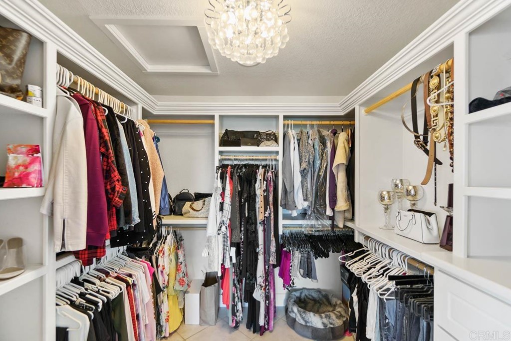 777 Phoenix Way San Marcos, CA 92078 - Photo 23 of 75 a view of walk in closet with clothes and shoes