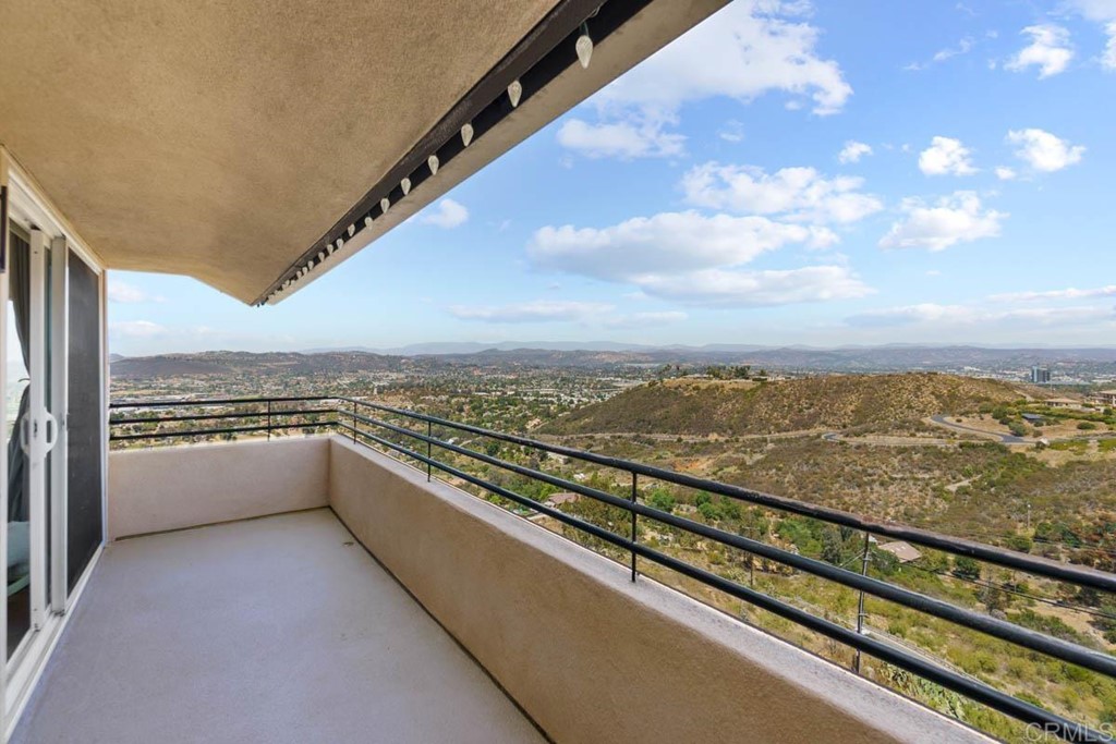 777 Phoenix Way San Marcos, CA 92078 - Photo 33 of 75 a view of city and mountain from a balcony