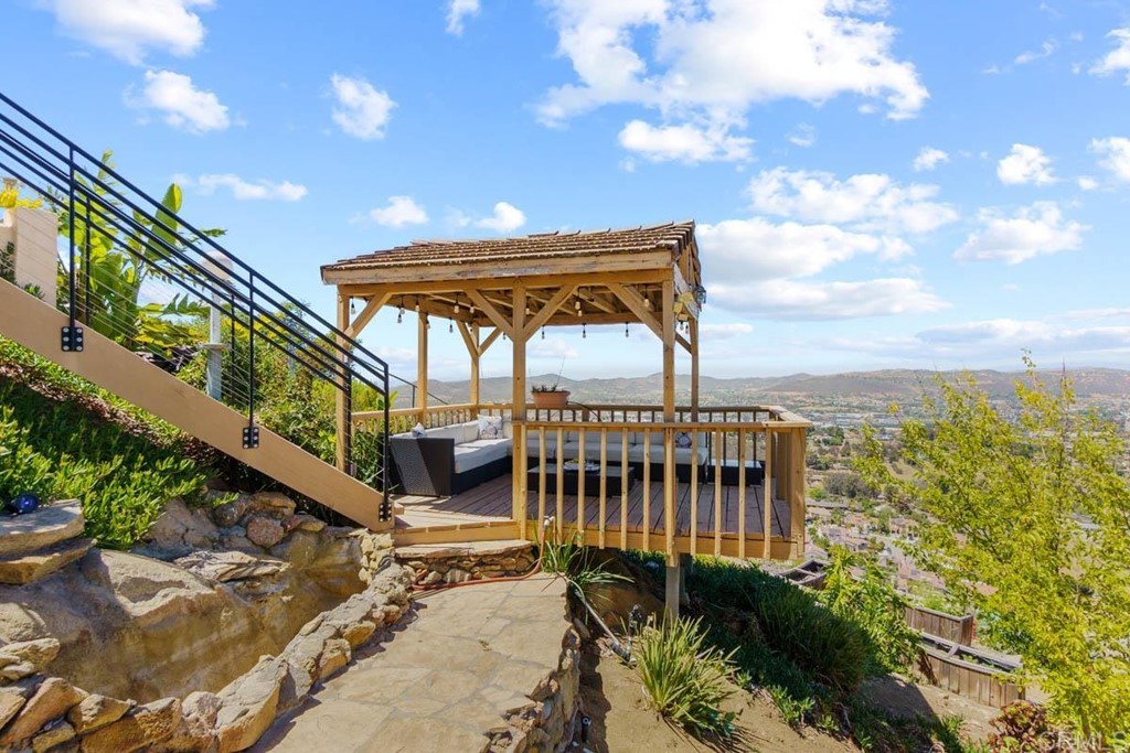 777 Phoenix Way San Marcos, CA 92078 - Photo 42 of 75 a view of balcony with staircase