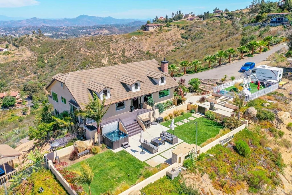 777 Phoenix Way San Marcos, CA 92078 - Photo 65 of 75 an aerial view of residential houses with outdoor space