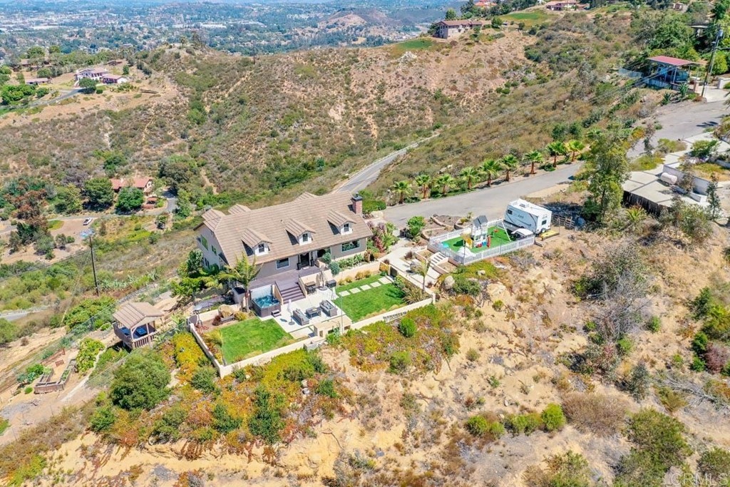 777 Phoenix Way San Marcos, CA 92078 - Photo 67 of 75 an aerial view of residential house with outdoor space