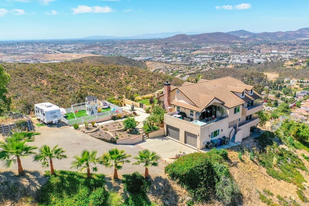 777 Phoenix Way San Marcos, CA 92078 - Photo 68 of 75 an aerial view of residential houses with outdoor space