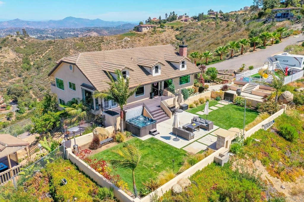777 Phoenix Way San Marcos, CA 92078 - Photo 75 of 75 an aerial view of residential houses with outdoor space and a sink