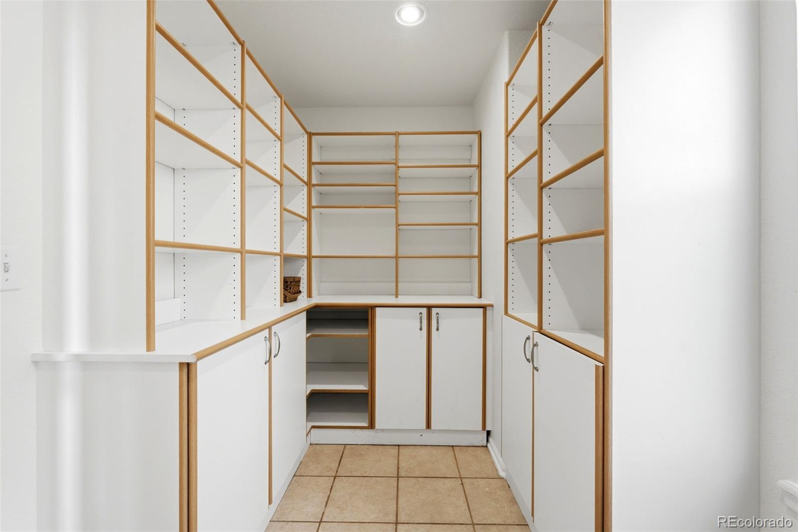 3033 East 108th Drive Northglenn, CO 80233 - Photo 13 of 50 a view of walk in closet with empty racks