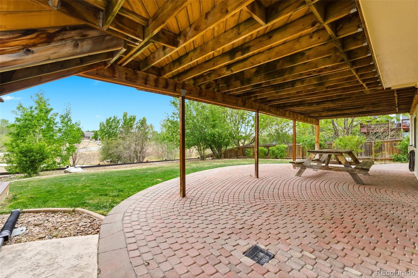 3033 East 108th Drive Northglenn, CO 80233 - Photo 43 of 50 a view of a backyard