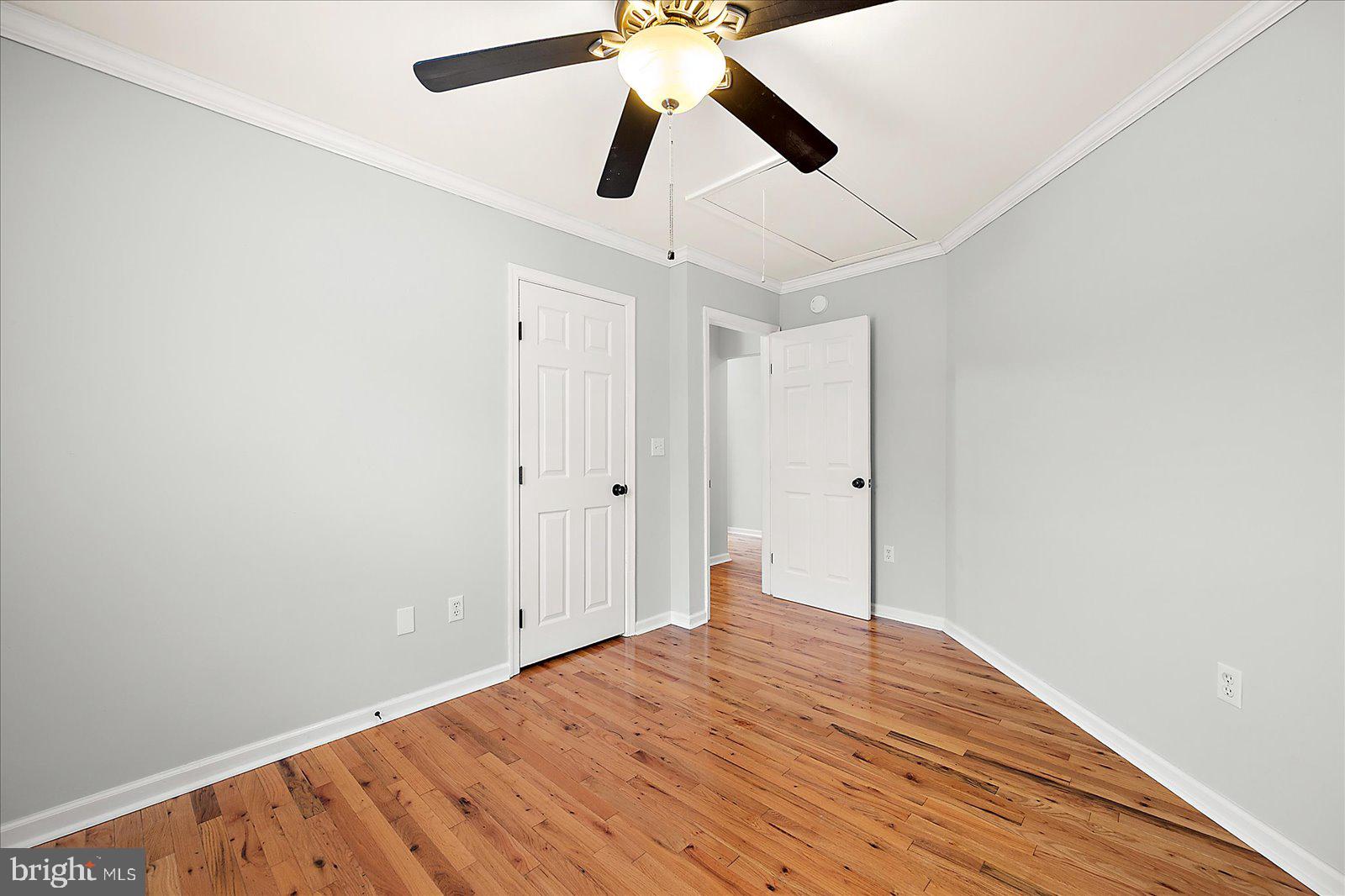 36405 Poplar Neck Road Willards, MD 21874 - Photo 35 of 50 a view of empty room with wooden floor