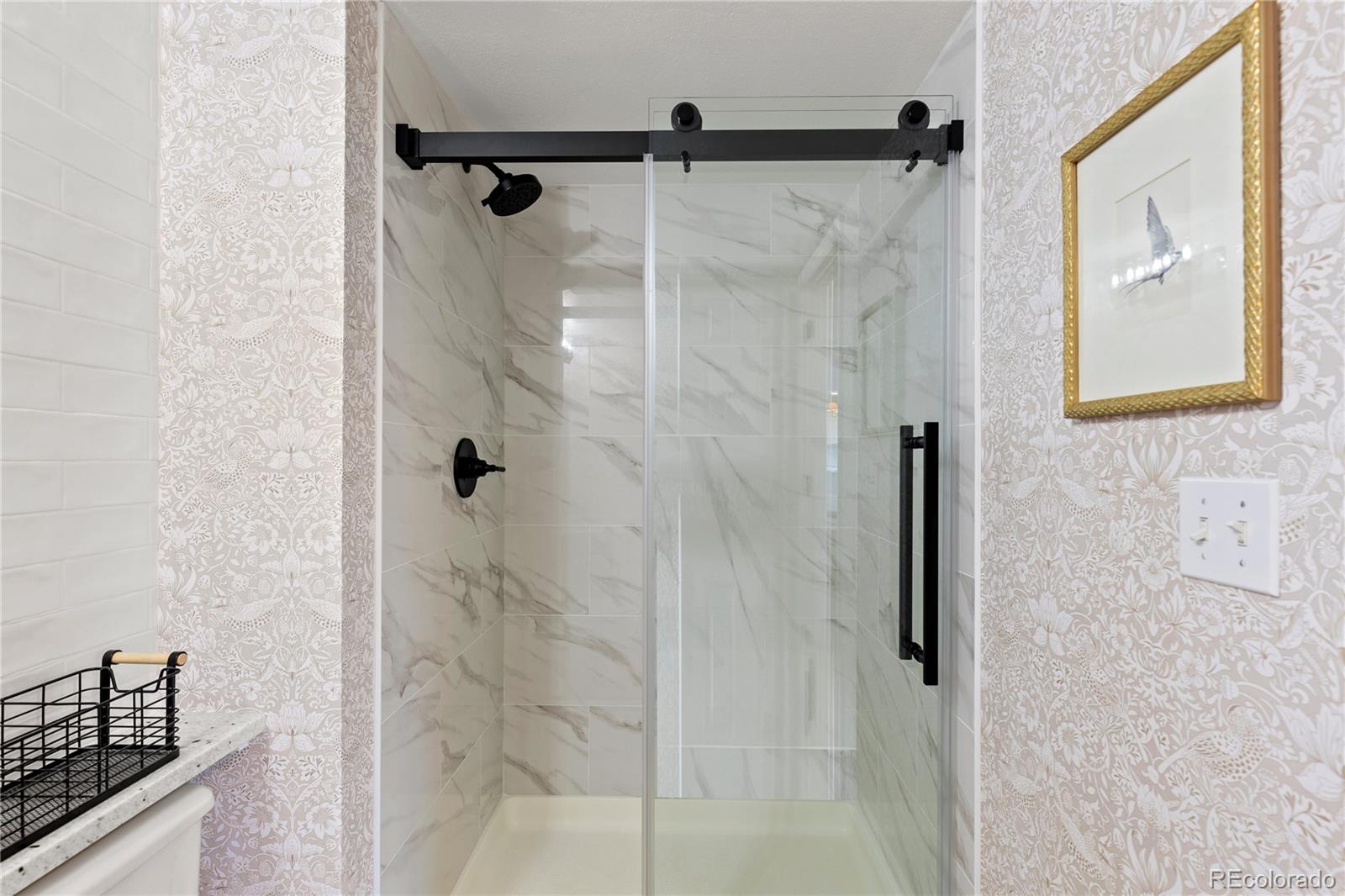 9362 Cornell Circle Highlands Ranch, CO 80130 - Photo 23 of 44 a bathroom with a shower