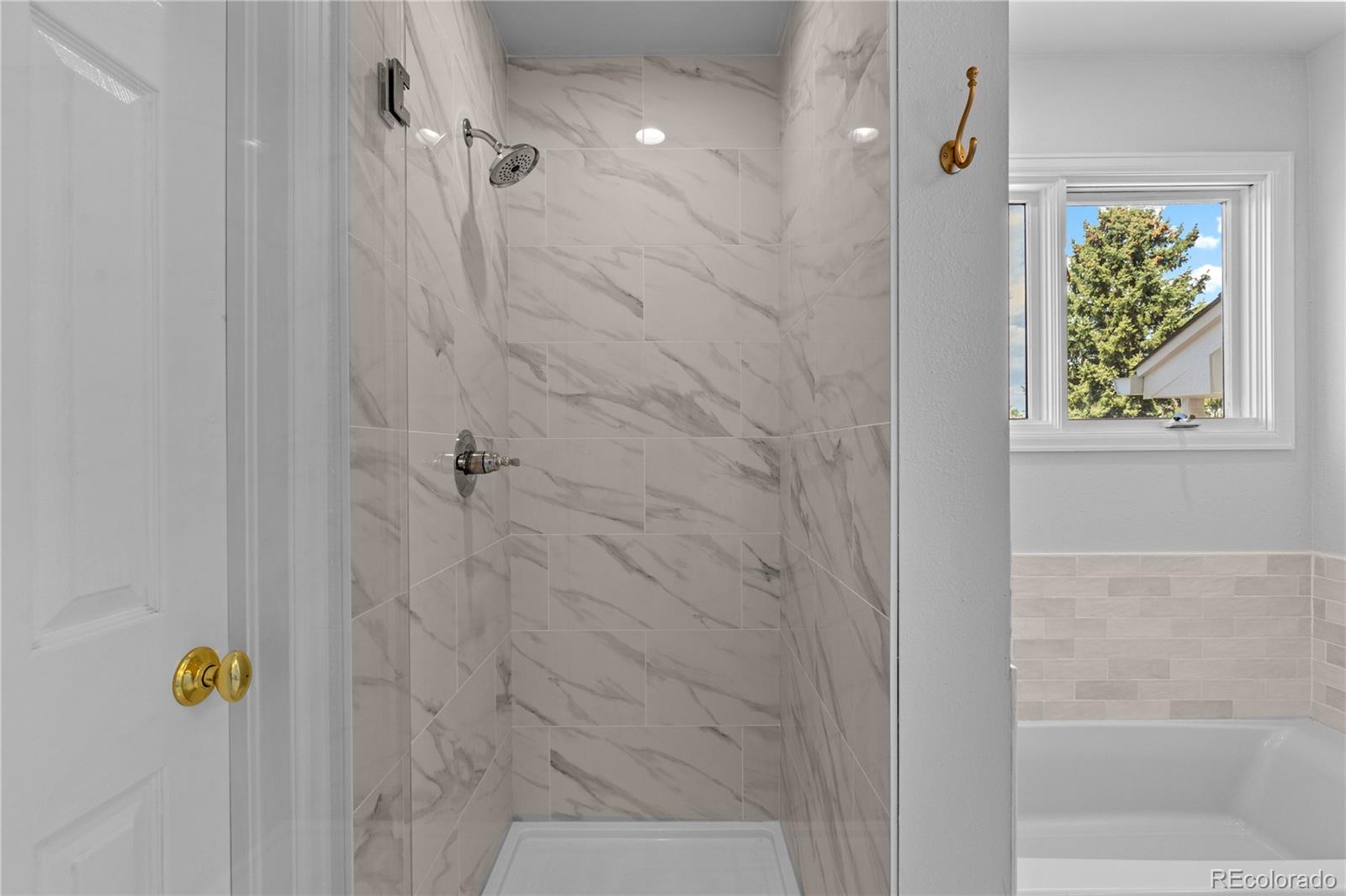 9362 Cornell Circle Highlands Ranch, CO 80130 - Photo 29 of 44 a bathroom with a shower