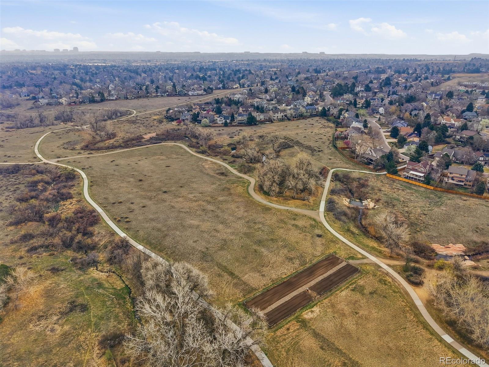 9362 Cornell Circle Highlands Ranch, CO 80130 - Photo 44 of 44 an aerial view of a house