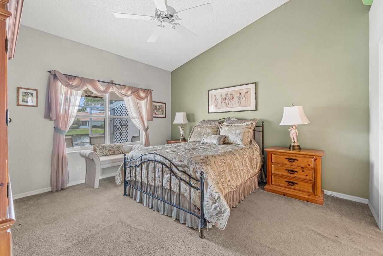 6118 Heliconia Road Delray Beach, FL 33484 - Photo 12 of 30 master suite