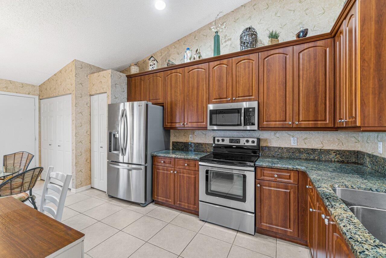 6118 Heliconia Road Delray Beach, FL 33484 - Photo 7 of 30 updated kitchen