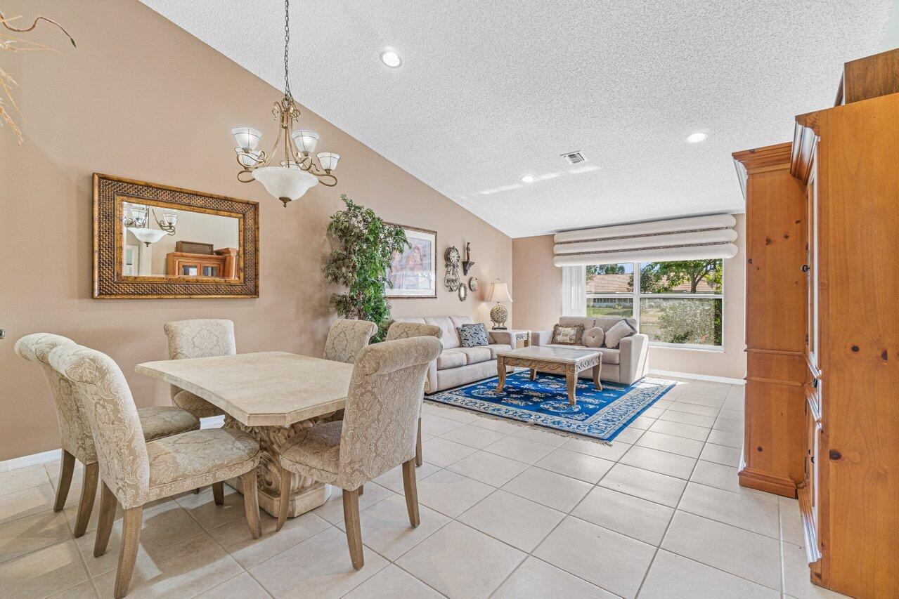 6118 Heliconia Road Delray Beach, FL 33484 - Photo 8 of 30 living/dining room
