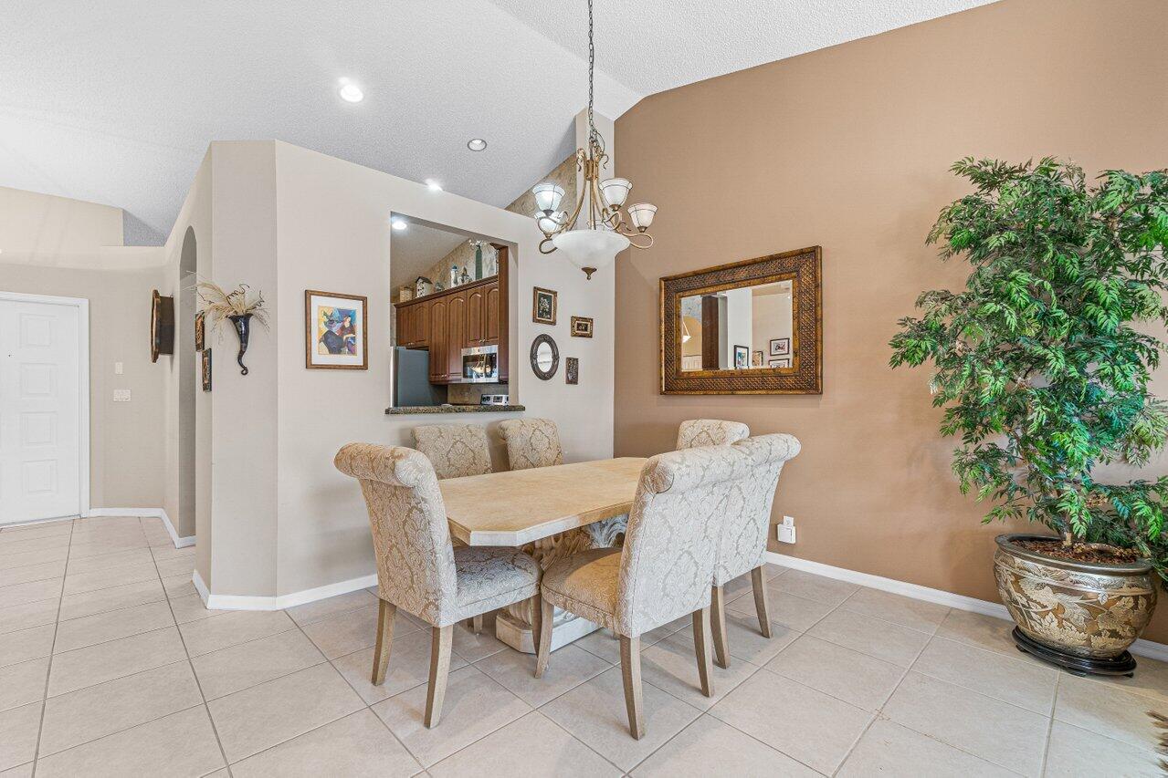 6118 Heliconia Road Delray Beach, FL 33484 - Photo 9 of 30 living/dining room