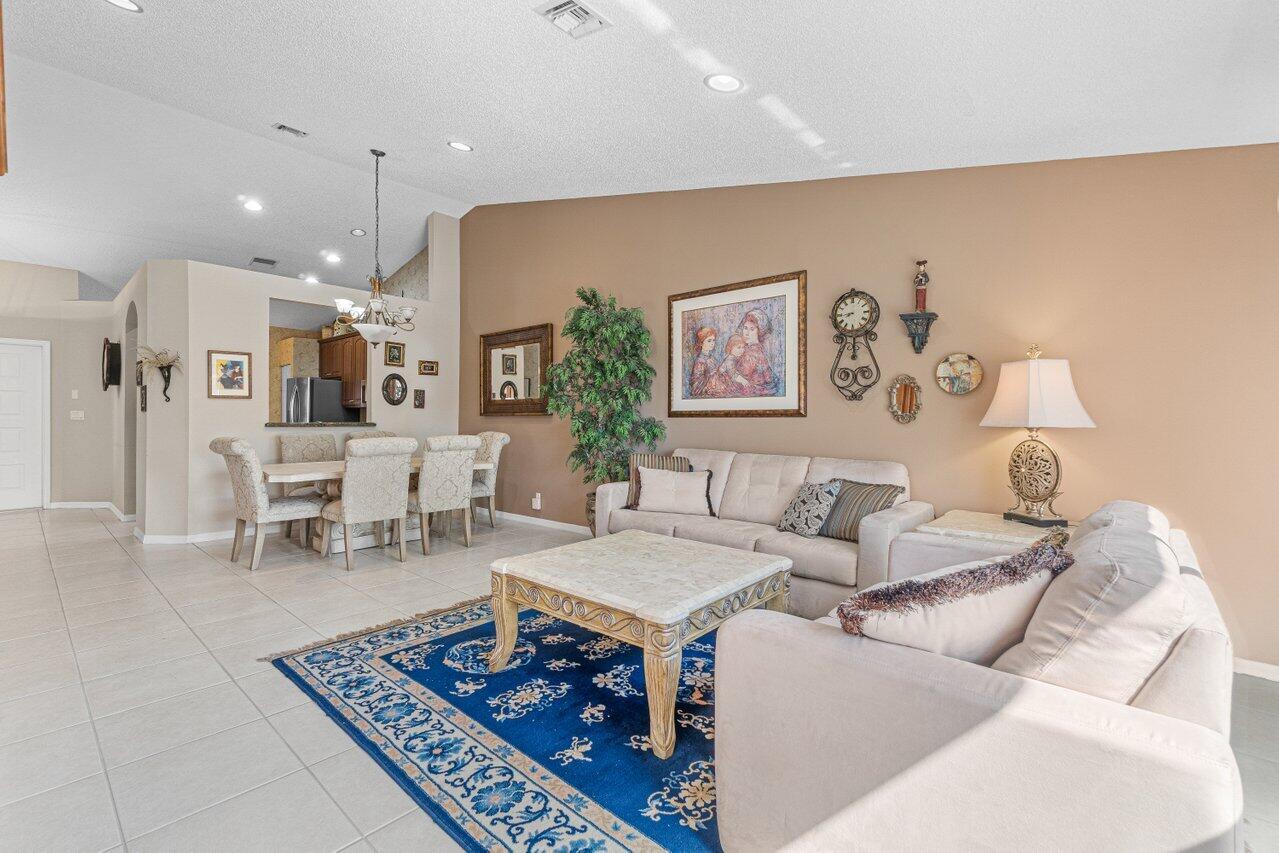 6118 Heliconia Road Delray Beach, FL 33484 - Photo 10 of 30 living/dining room