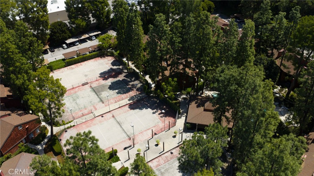 374 South Prospectors Road, Unit 121 Diamond Bar, CA 91765 - Photo 30 of 36 an aerial view of a house with a yard