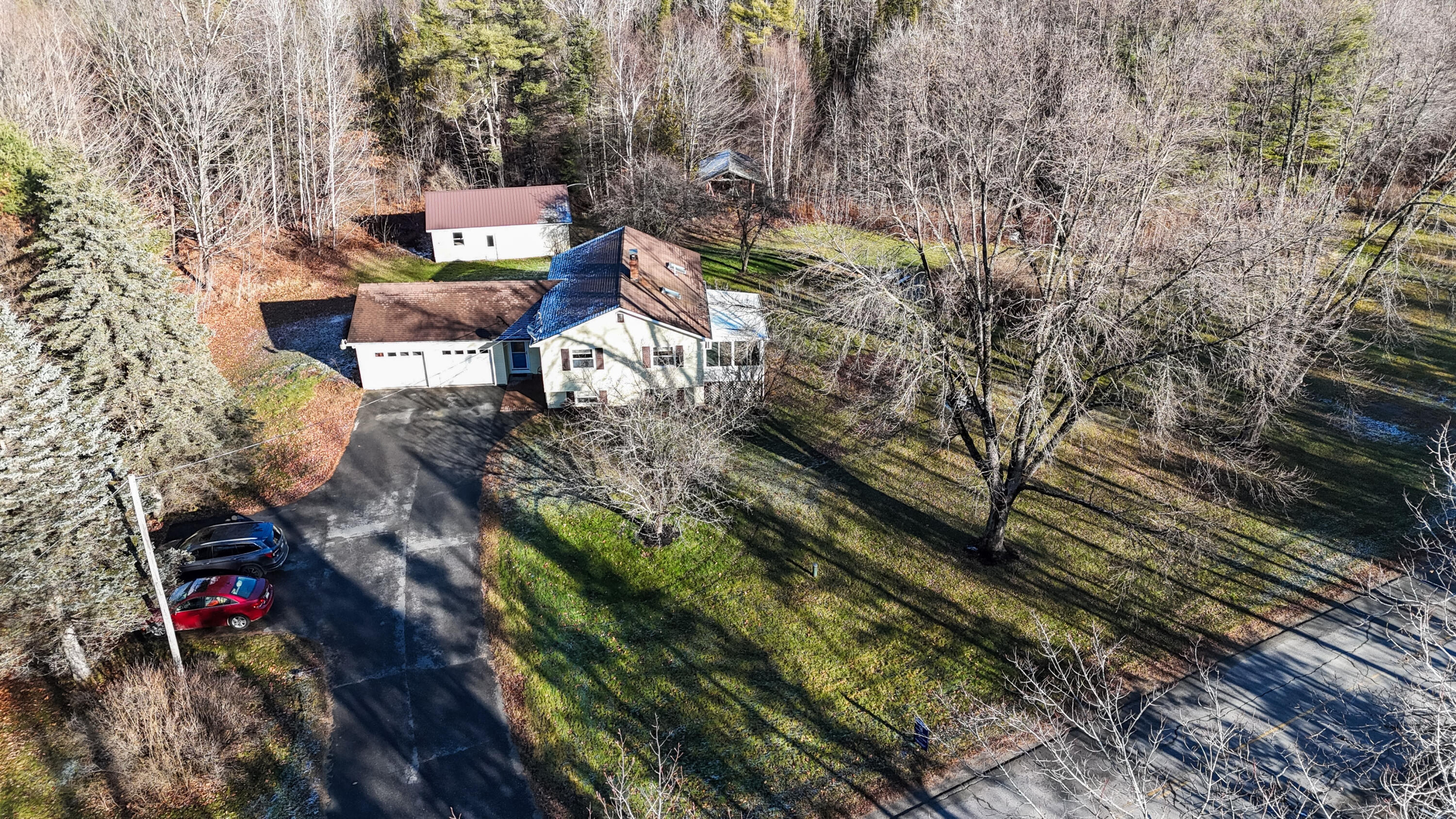 435 Russell Road Skowhegan, ME 04976 - Photo 28 of 32 Aerial