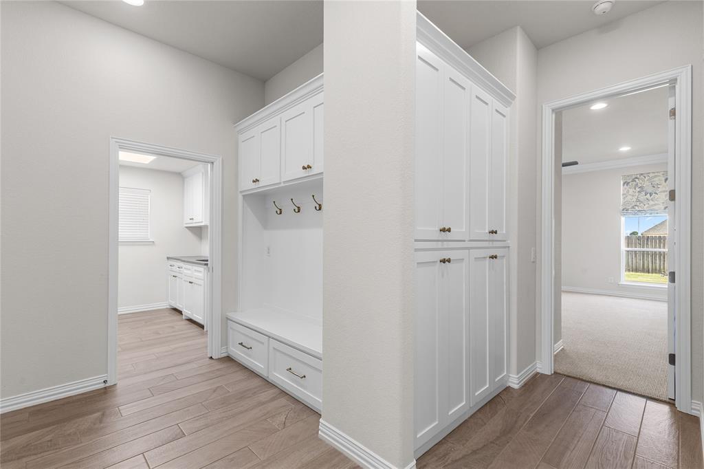 5682 Blackstone Drive Wichita Falls, TX 76310 - Photo 18 of 31 wooden floor with white walls