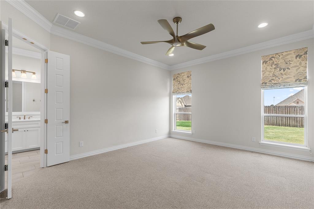 5682 Blackstone Drive Wichita Falls, TX 76310 - Photo 29 of 31 wooden floor in an empty room with a window
