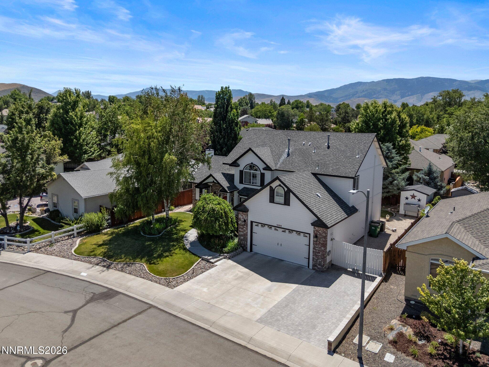 1666 Dogleg Road Carson City, NV 89701 - Photo 32 of 37 Air front 1