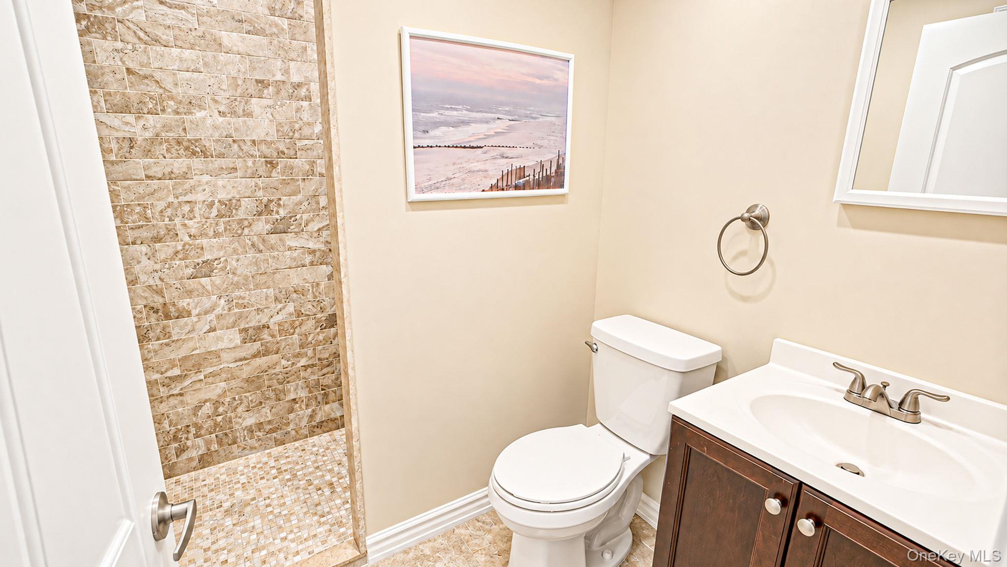 11 Valentine Road Shoreham, NY 11786 - Photo 15 of 40 En Suite 2 - single sink vanity, walk in shower