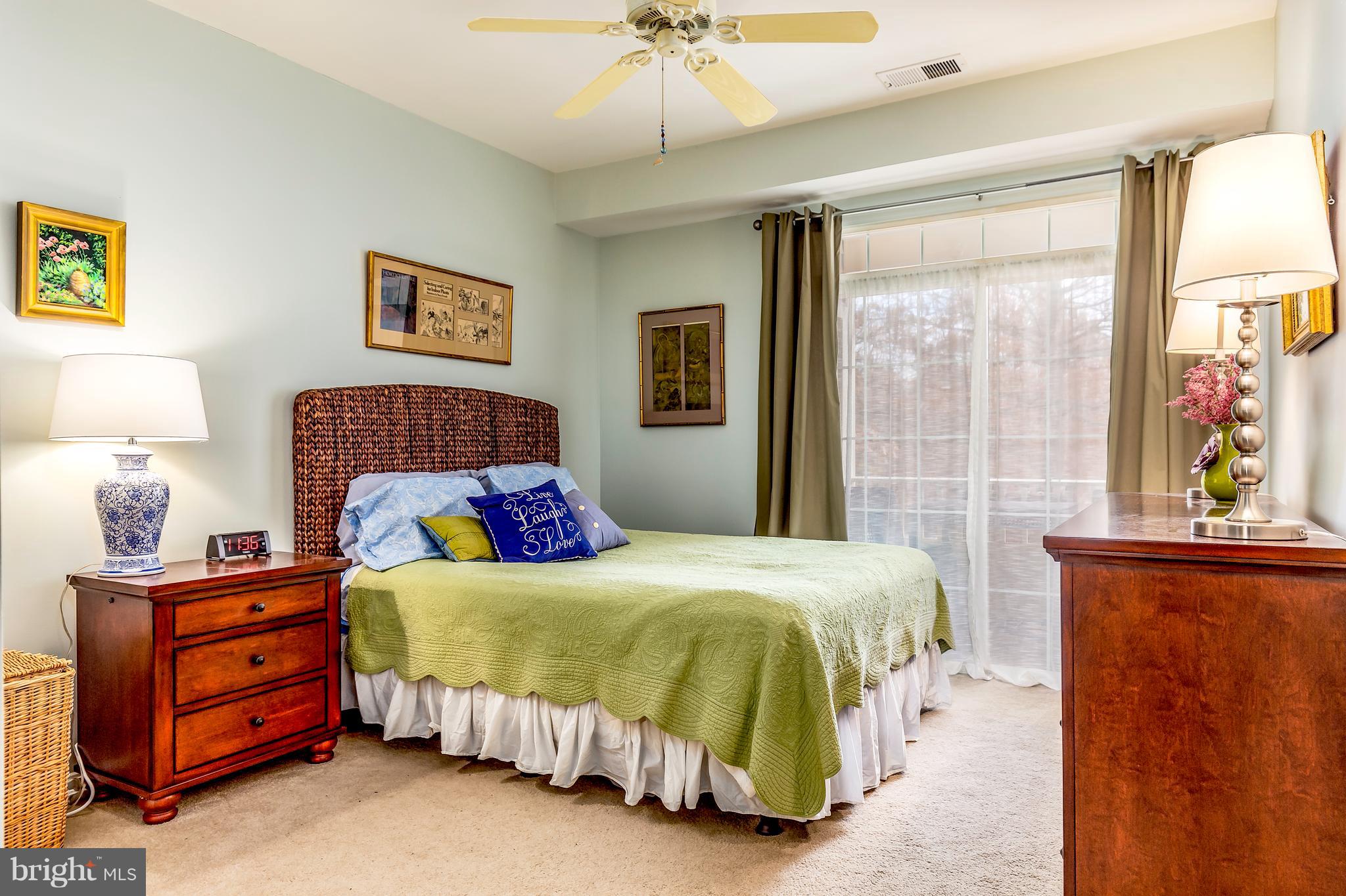 1300 Windleaf Drive, Unit B Reston, VA 20194 - Photo 14 of 23 Master BR with Porch Access