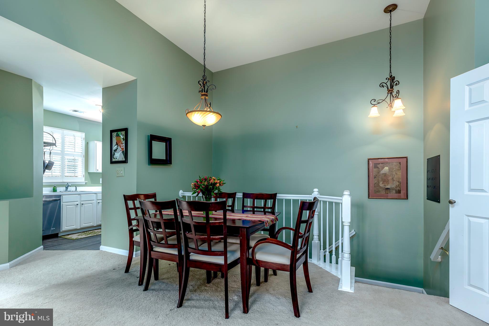 1300 Windleaf Drive, Unit B Reston, VA 20194 - Photo 8 of 23 Dining Area