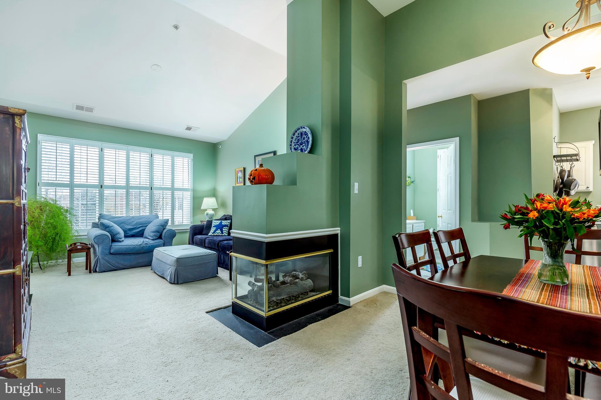 1300 Windleaf Drive, Unit B Reston, VA 20194 - Photo 9 of 23 Vaulted Ceilings