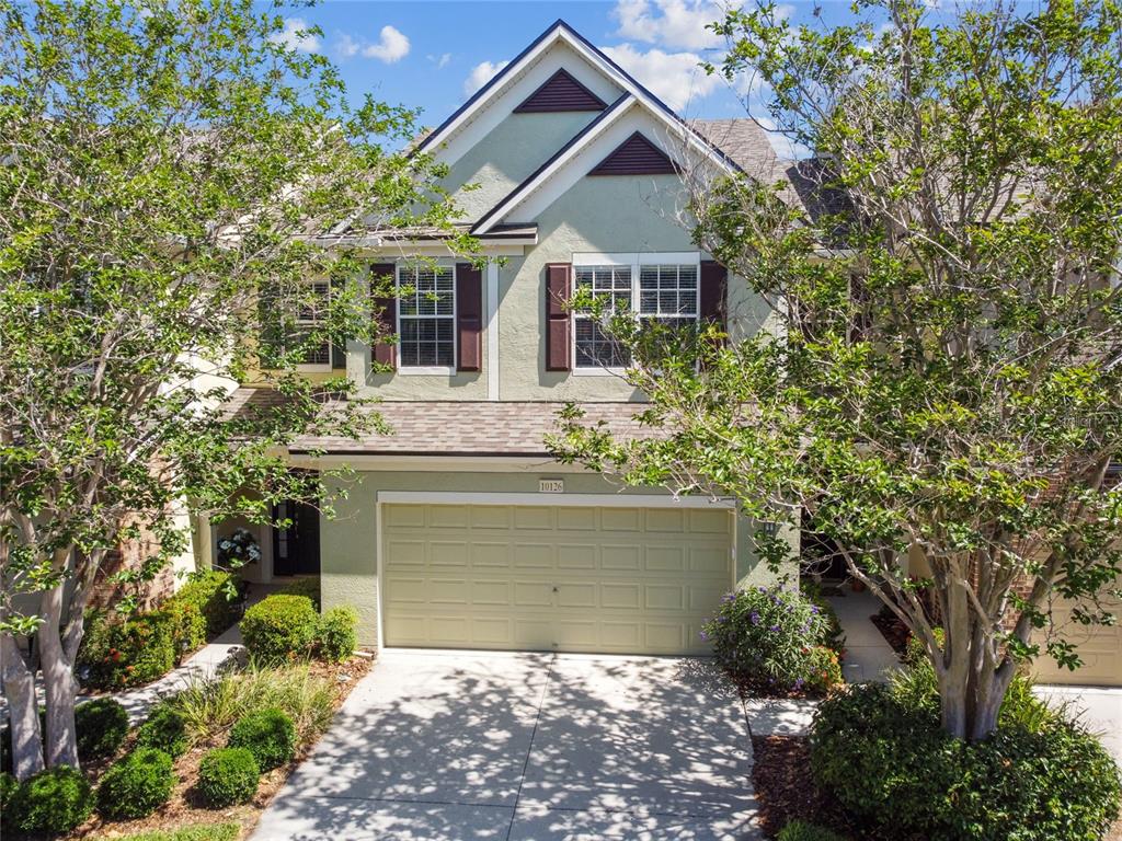 10126 Haverhill Ridge Drive Riverview, FL 33578 - Photo 1 of 1 front view of house with a yard