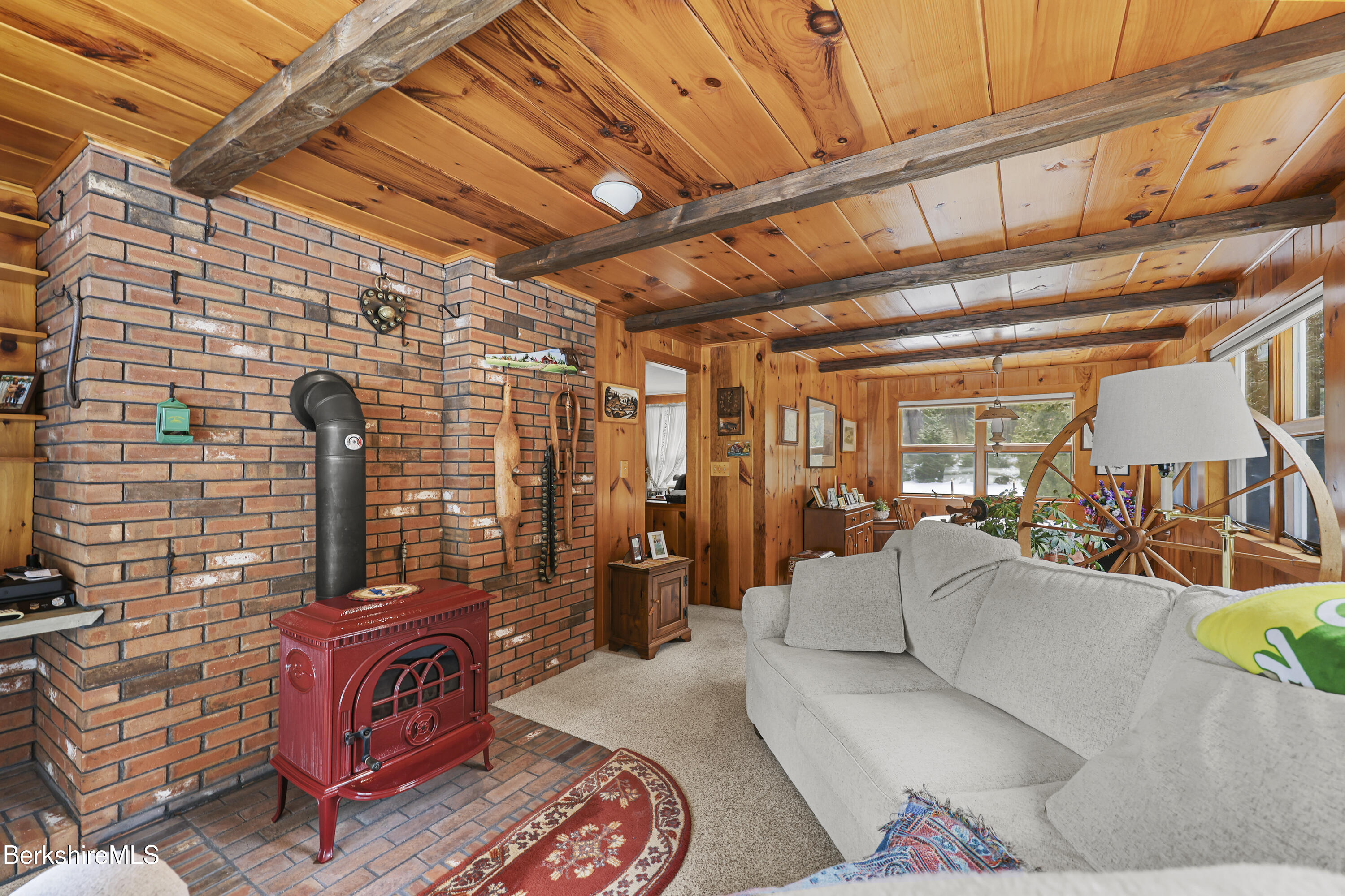 138 Hillsdale Road Egremont, MA 01230 - Photo 11 of 28 Family Room
