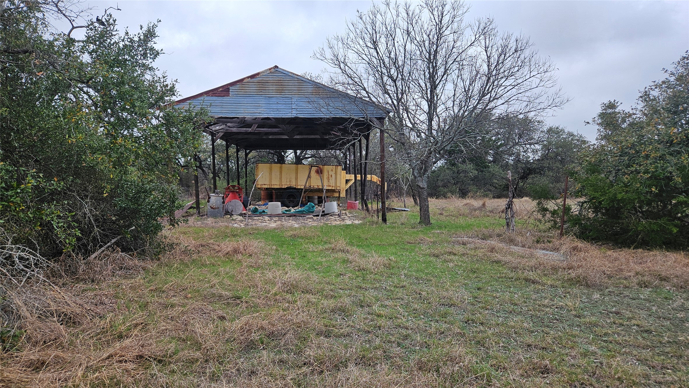 0 C R 316 Georgetown, TX 78626 - Photo 2 of 39 a view of outdoor space with deck and trees