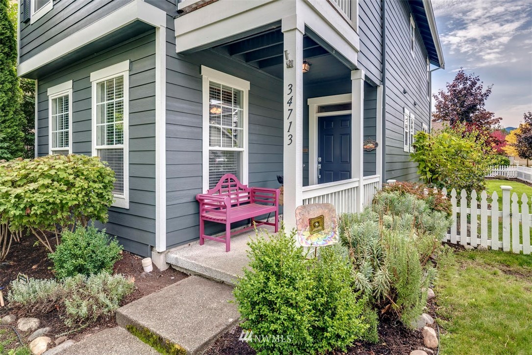 34713 Southeast Ridge Street Snoqualmie, WA 98065 - Photo 3 of 22 a garden view