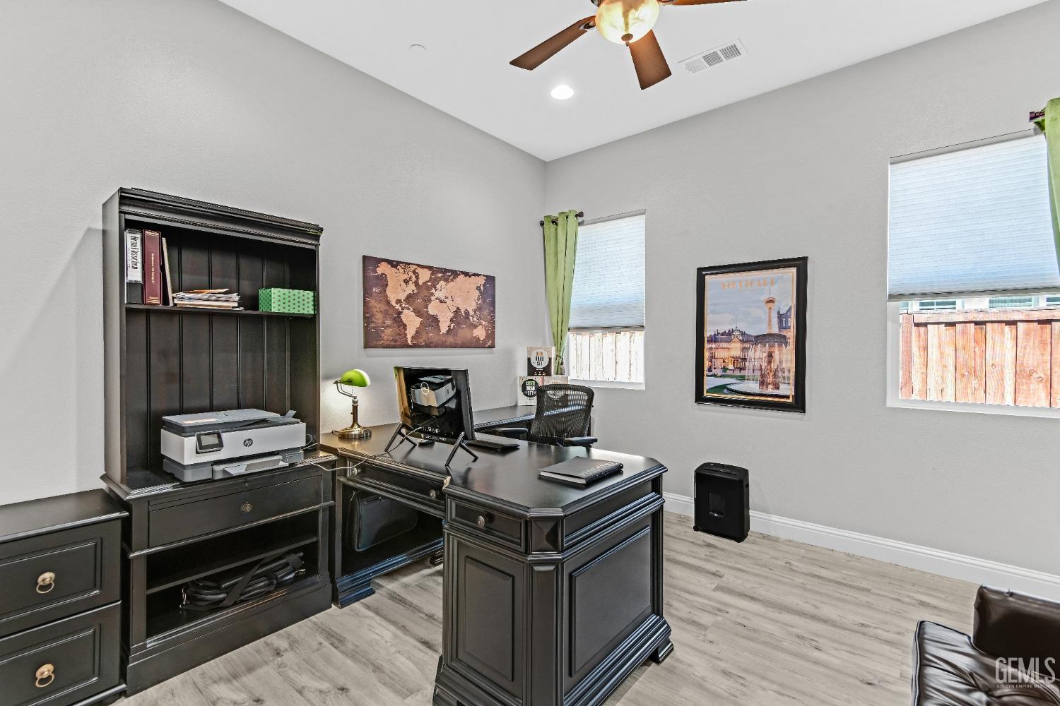 Undisclosed Address Bakersfield, CA 93306 - Photo 15 of 49 a kitchen with a stove and a refrigerator