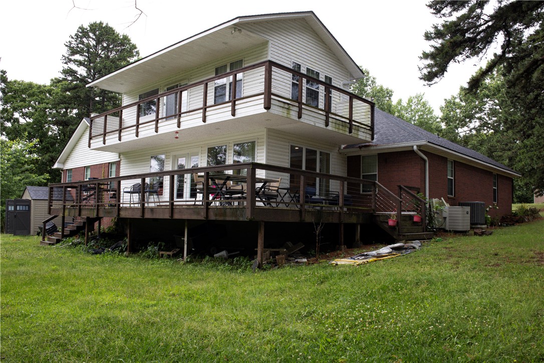 164 Park Road Russellville, AR 72802 - Photo 31 of 35 Two-story residence featuring white siding and brick construction