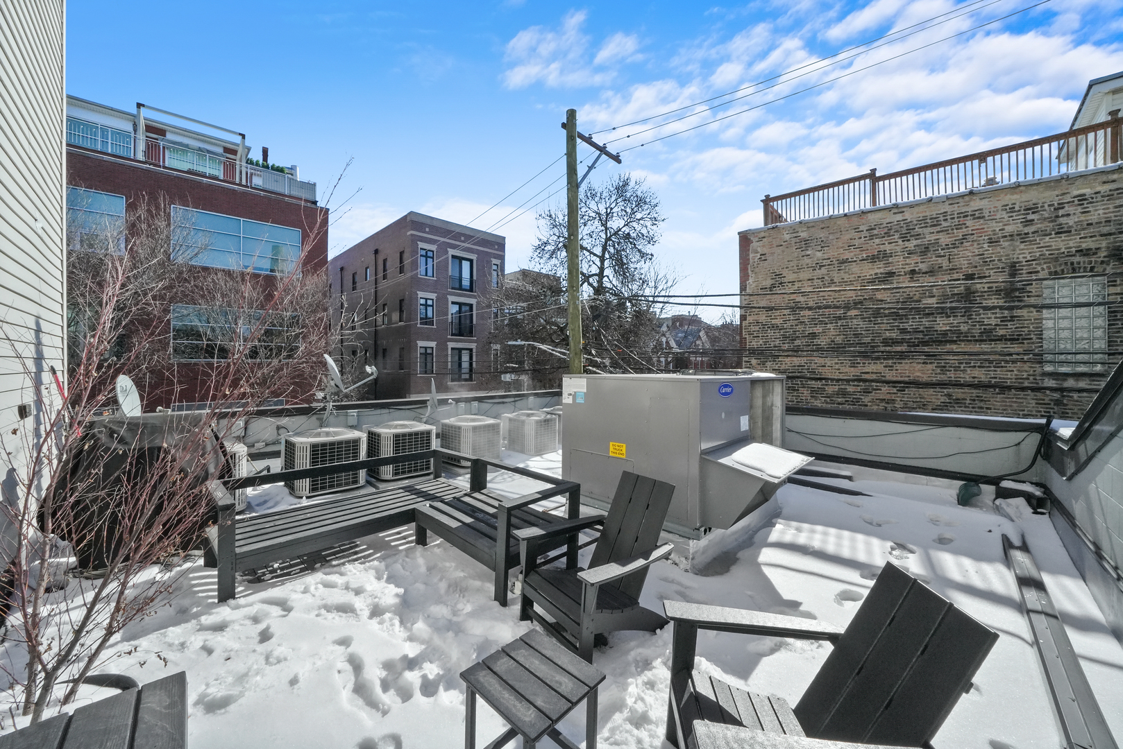 1735 West Division Street, Unit 204 Chicago, IL 60622 - Photo 23 of 26 a view of balcony and patio
