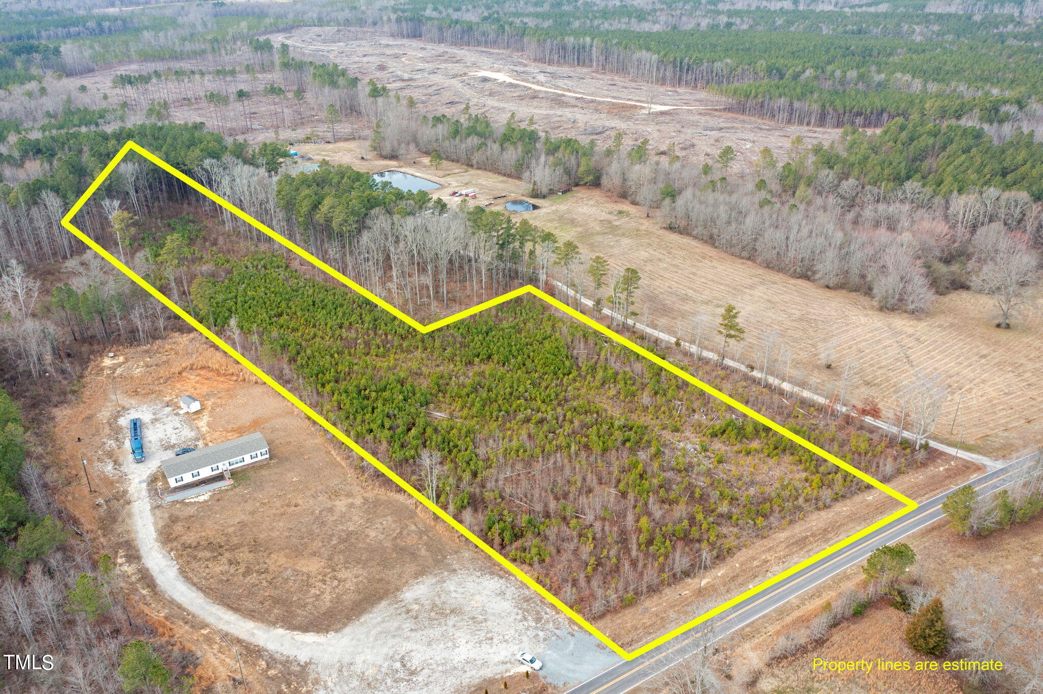 0 Jessie Shearin Road Littleton, NC 27850 - Photo 1 of 16 1-web-or-mls-DJI_0394_1