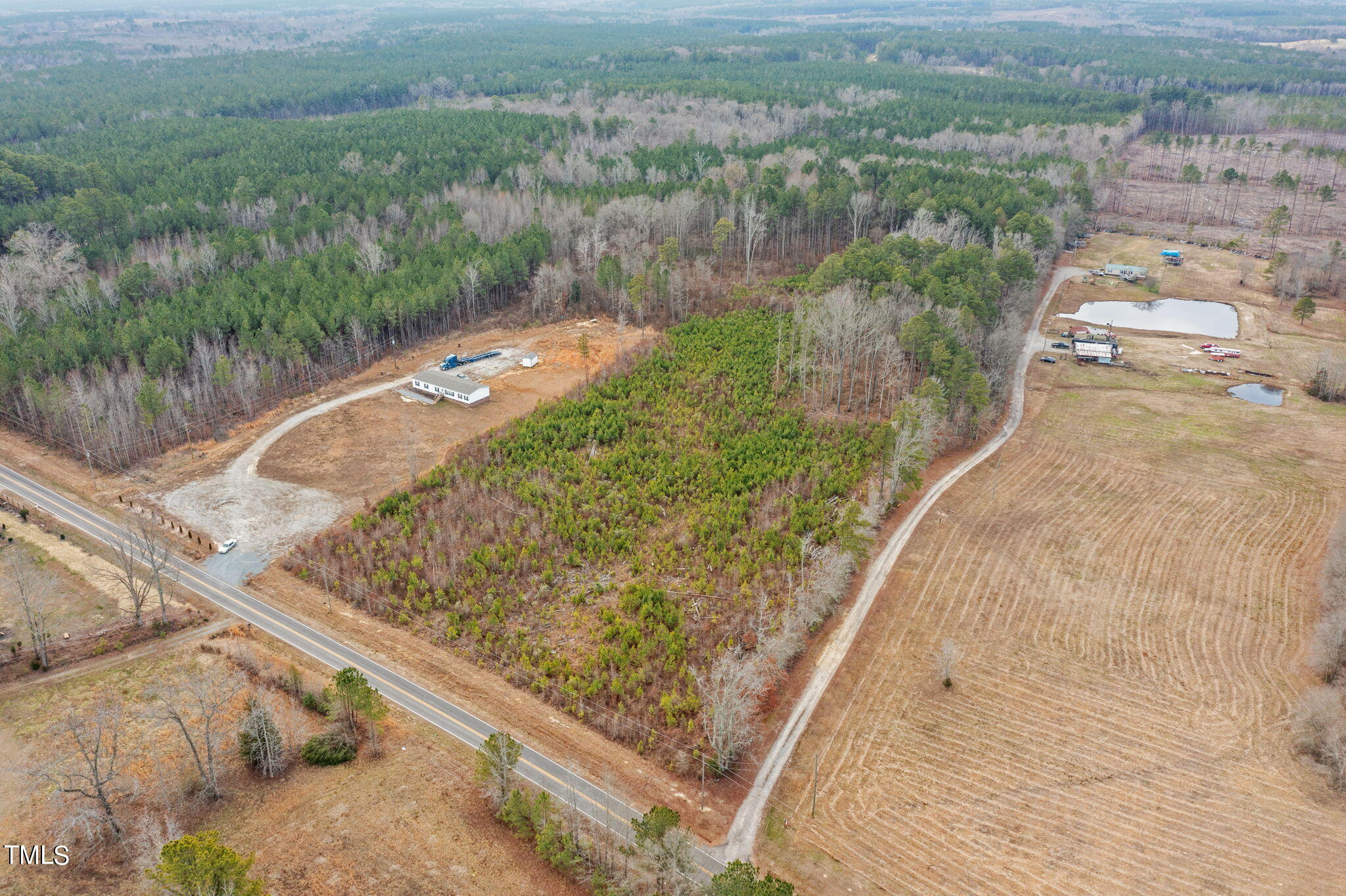 0 Jessie Shearin Road Littleton, NC 27850 - Photo 2 of 16 2-web-or-mls-DJI_0393