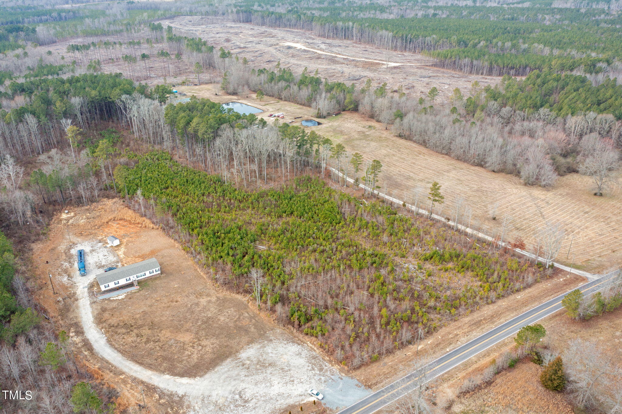 0 Jessie Shearin Road Littleton, NC 27850 - Photo 3 of 16 3-web-or-mls-DJI_0394