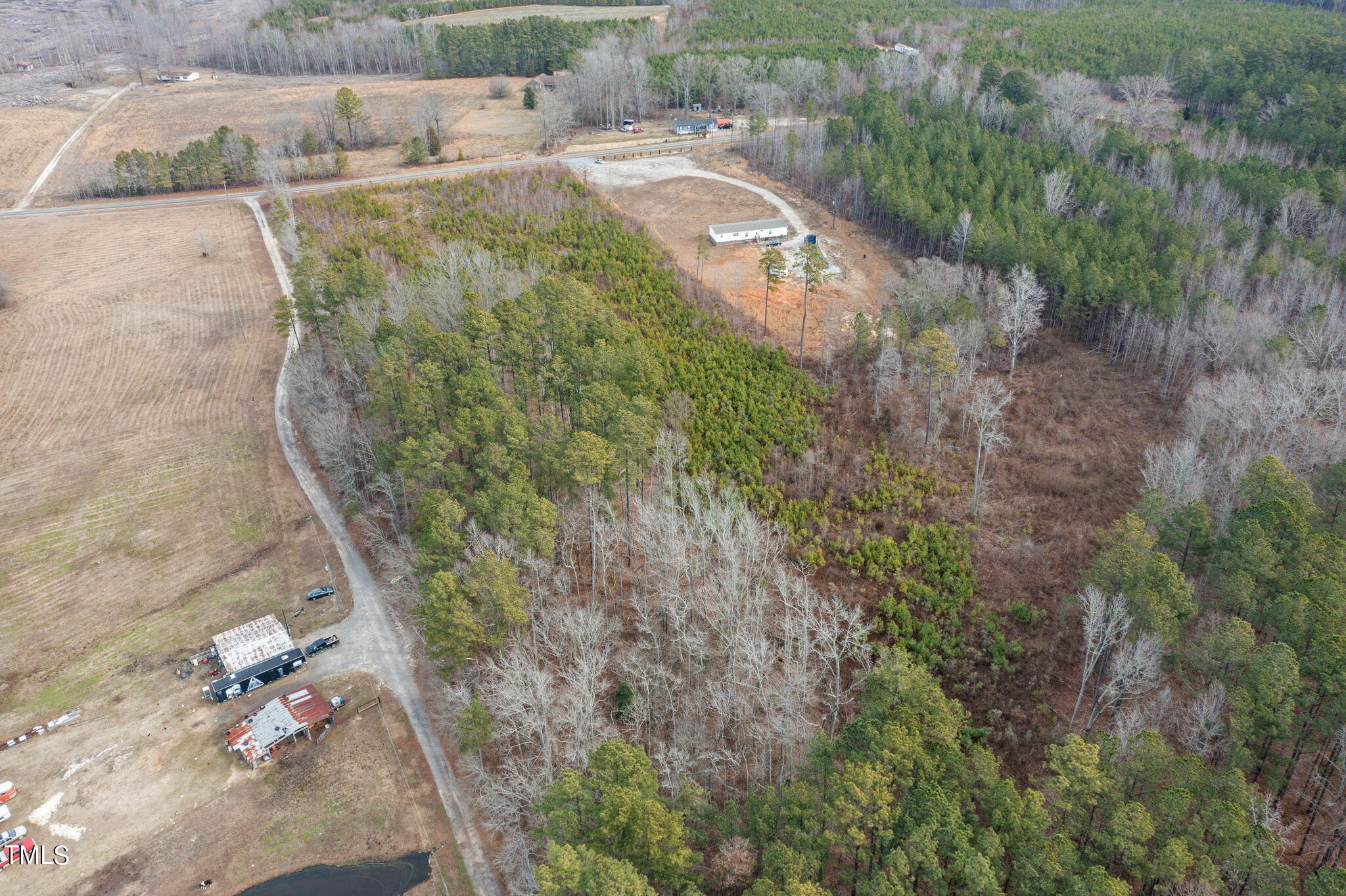0 Jessie Shearin Road Littleton, NC 27850 - Photo 9 of 16 9-web-or-mls-DJI_0400